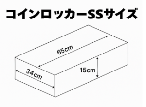 コインロッカー SSサイズ 極小