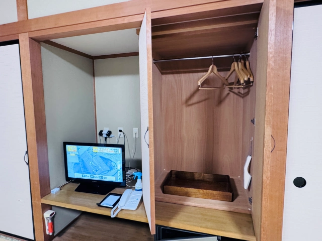 ビアスパークしもつま 客室