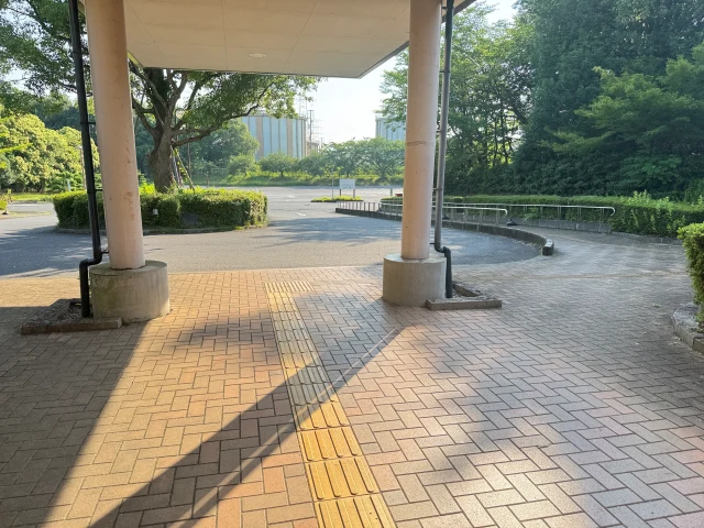 ビアスパークしもつま 駐車場